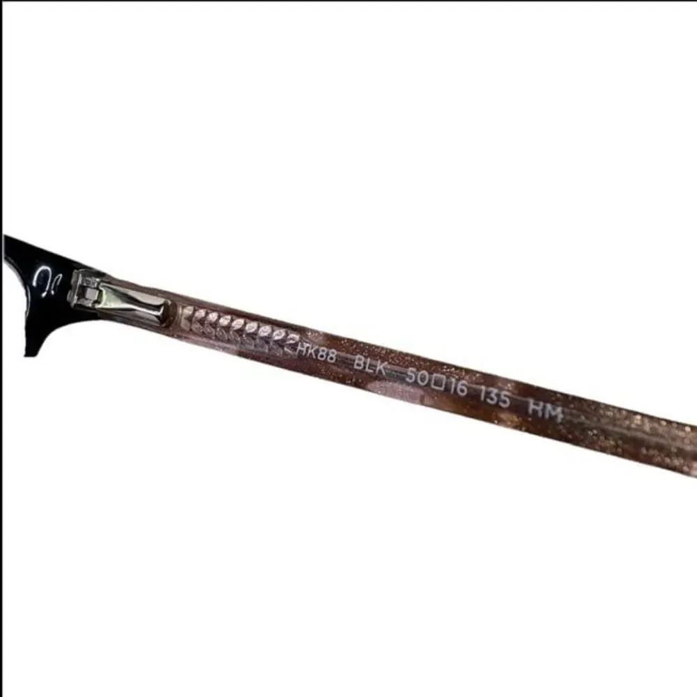 Hot Kiss HK 47 Pink & Black 48 15 130 HM LT23337115 Eye Glasses